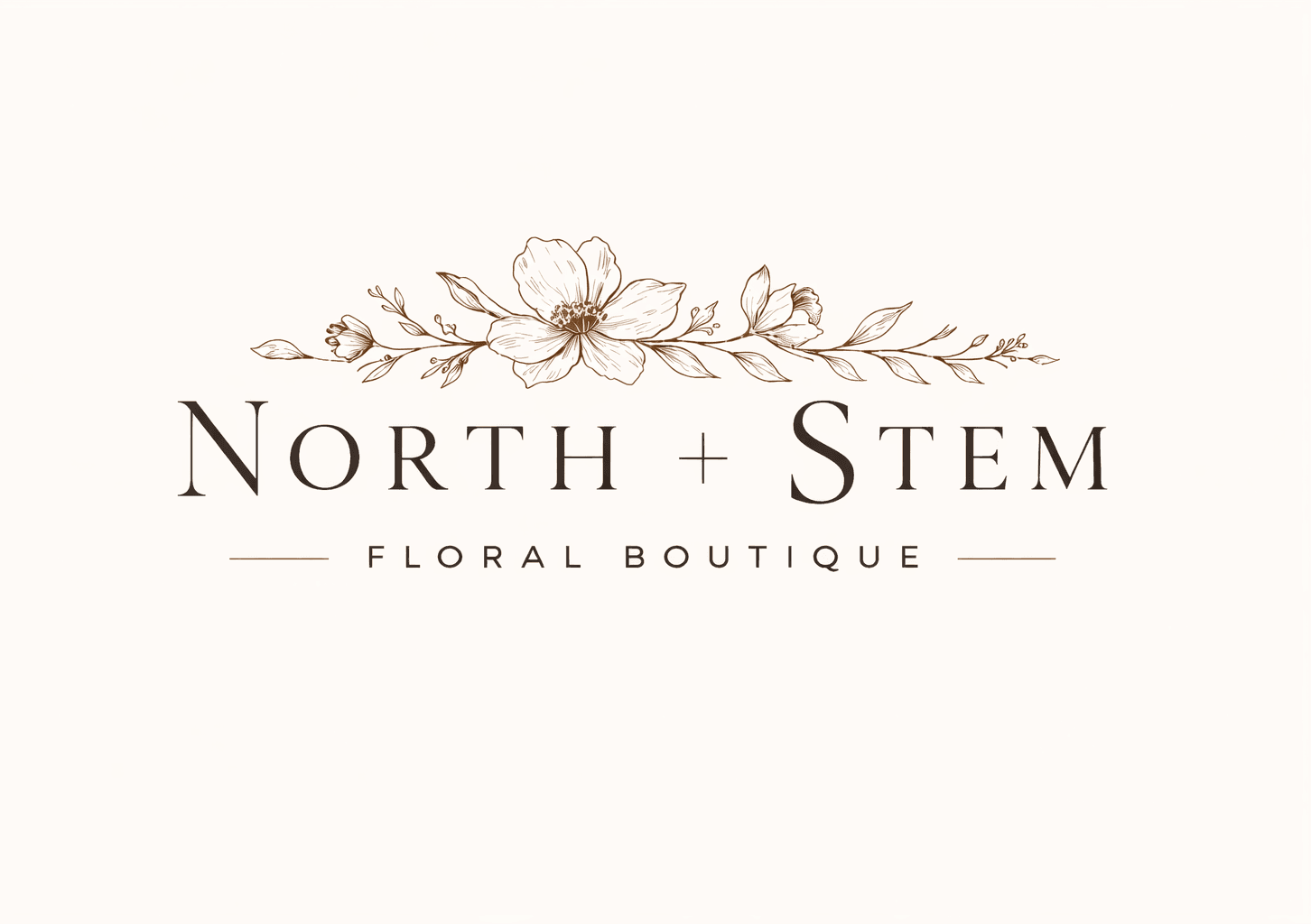 North + Stem logo
